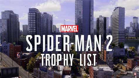 spider-man 2 trophy guide|marvel's spider man 2 tropes.